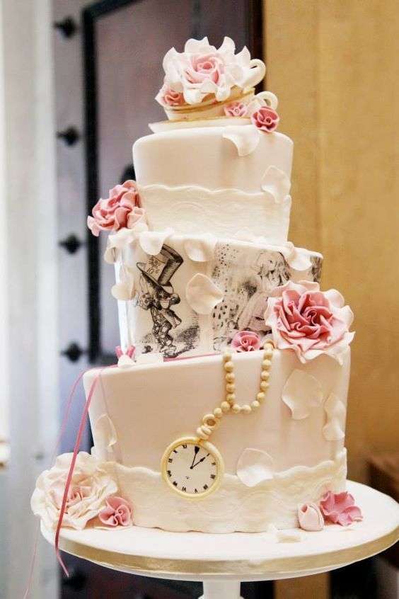 Topsy Turvy Wedding Cakes 4