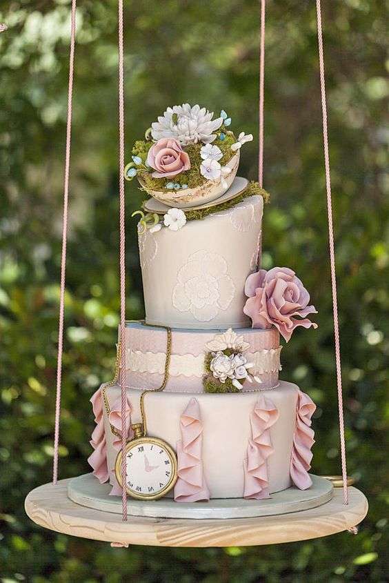 Topsy Turvy Wedding Cakes 5