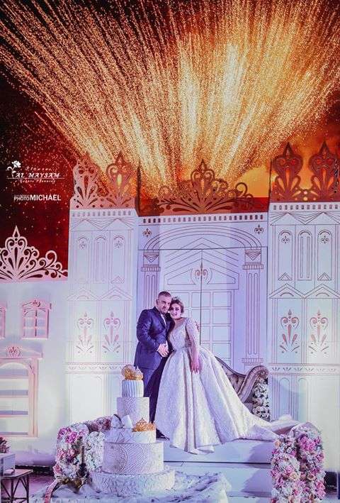 حفل زفاف مجد ويارا في سوريا