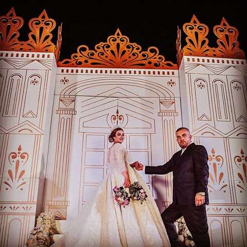 حفل زفاف مجد ويارا في سوريا