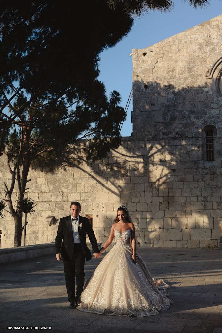 An Enchanting Outdoor Wedding in North Lebanon