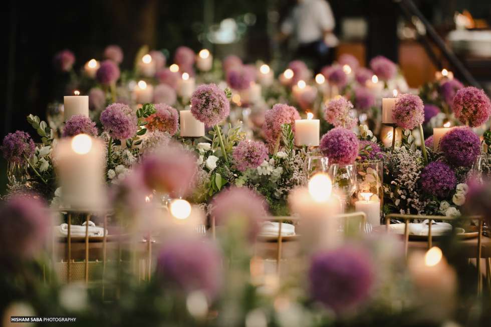 An Enchanting Outdoor Wedding in North Lebanon