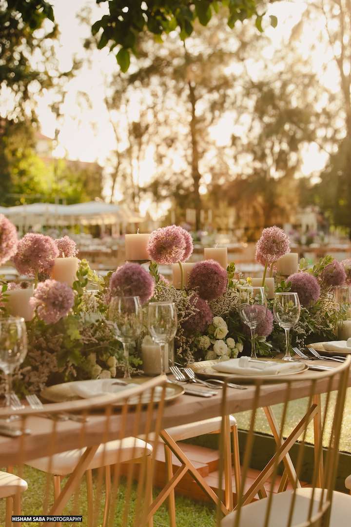 An Enchanting Outdoor Wedding in North Lebanon