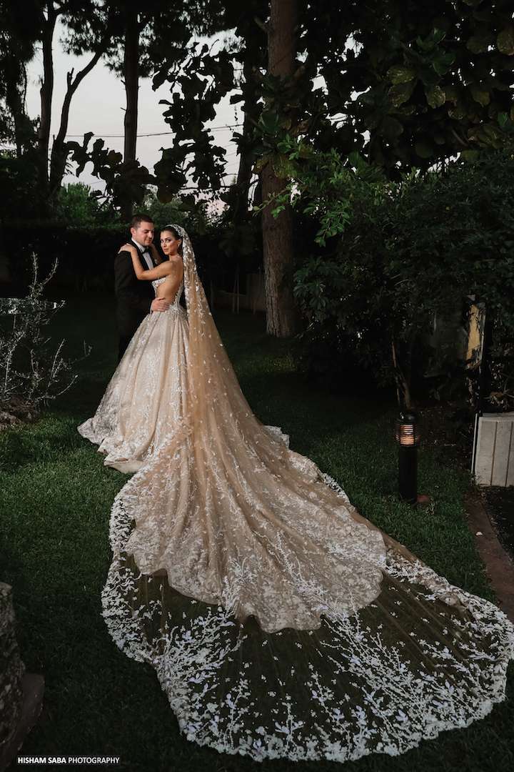 An Enchanting Outdoor Wedding in North Lebanon