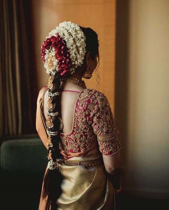 Indian Bridal Hairstyle 9
