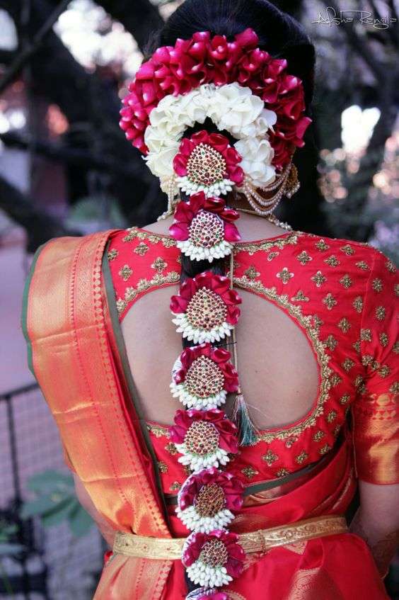 Indian Bridal Hairstyle 10