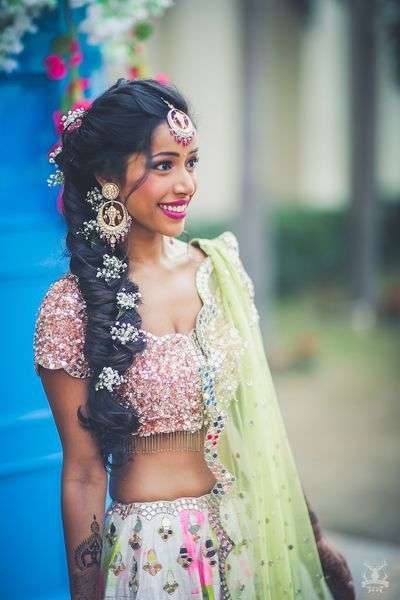 Indian Bridal Hairstyle 11