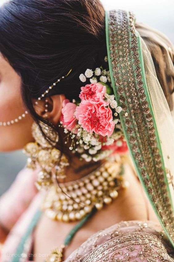 Indian Bridal Hairstyle 3