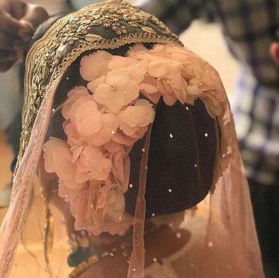 تسريحات هندية للعروس 
