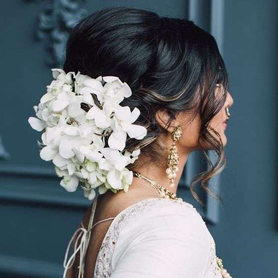 Indian Bridal Hairstyle 5