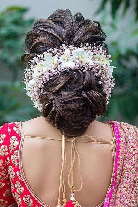 Indian Bridal Hairstyle 7