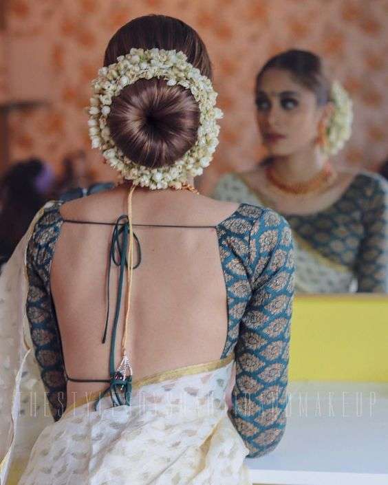 Indian Bridal Hairstyle 8