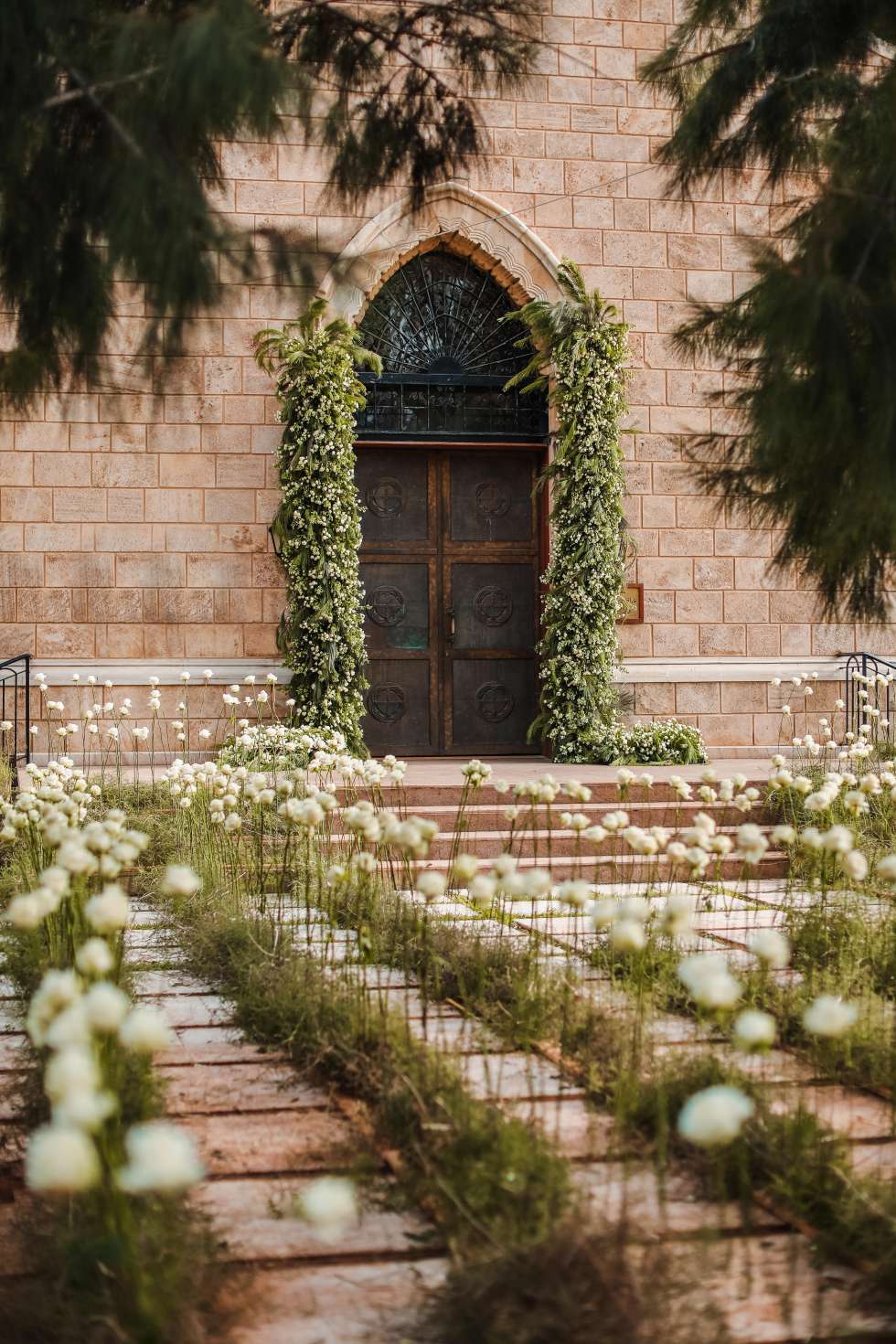 Magical Lost Wonderland Wedding in Lebanon