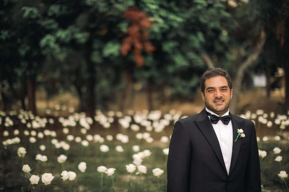 Magical Lost Wonderland Wedding in Lebanon