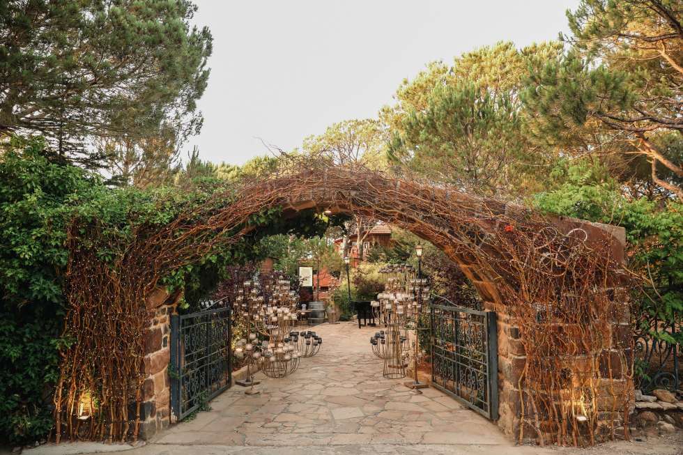 Magical Lost Wonderland Wedding in Lebanon