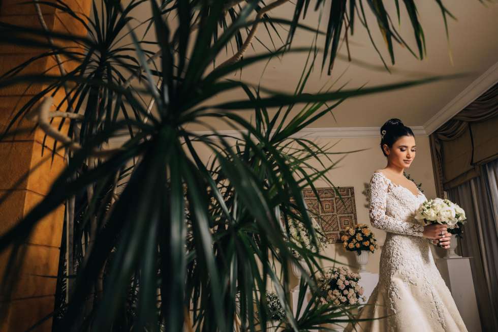 Magical Lost Wonderland Wedding in Lebanon