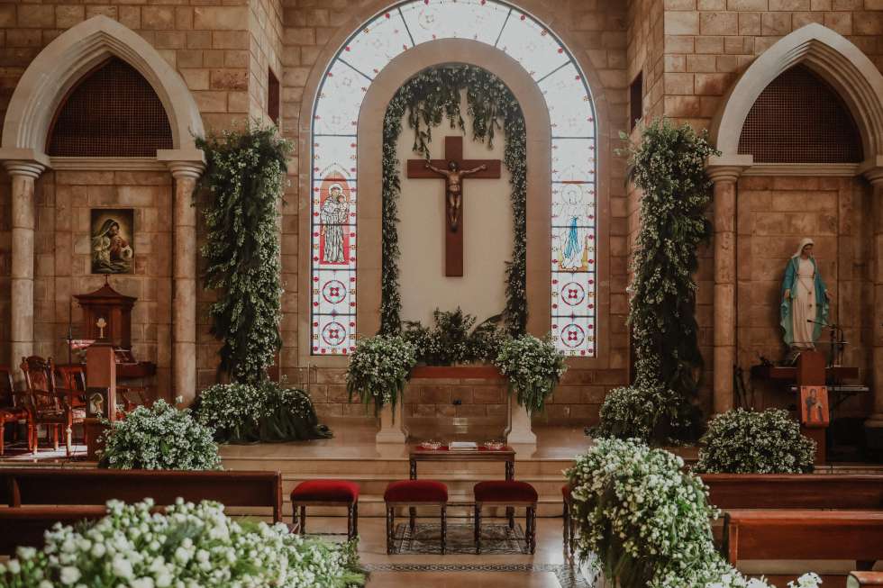 Magical Lost Wonderland Wedding in Lebanon