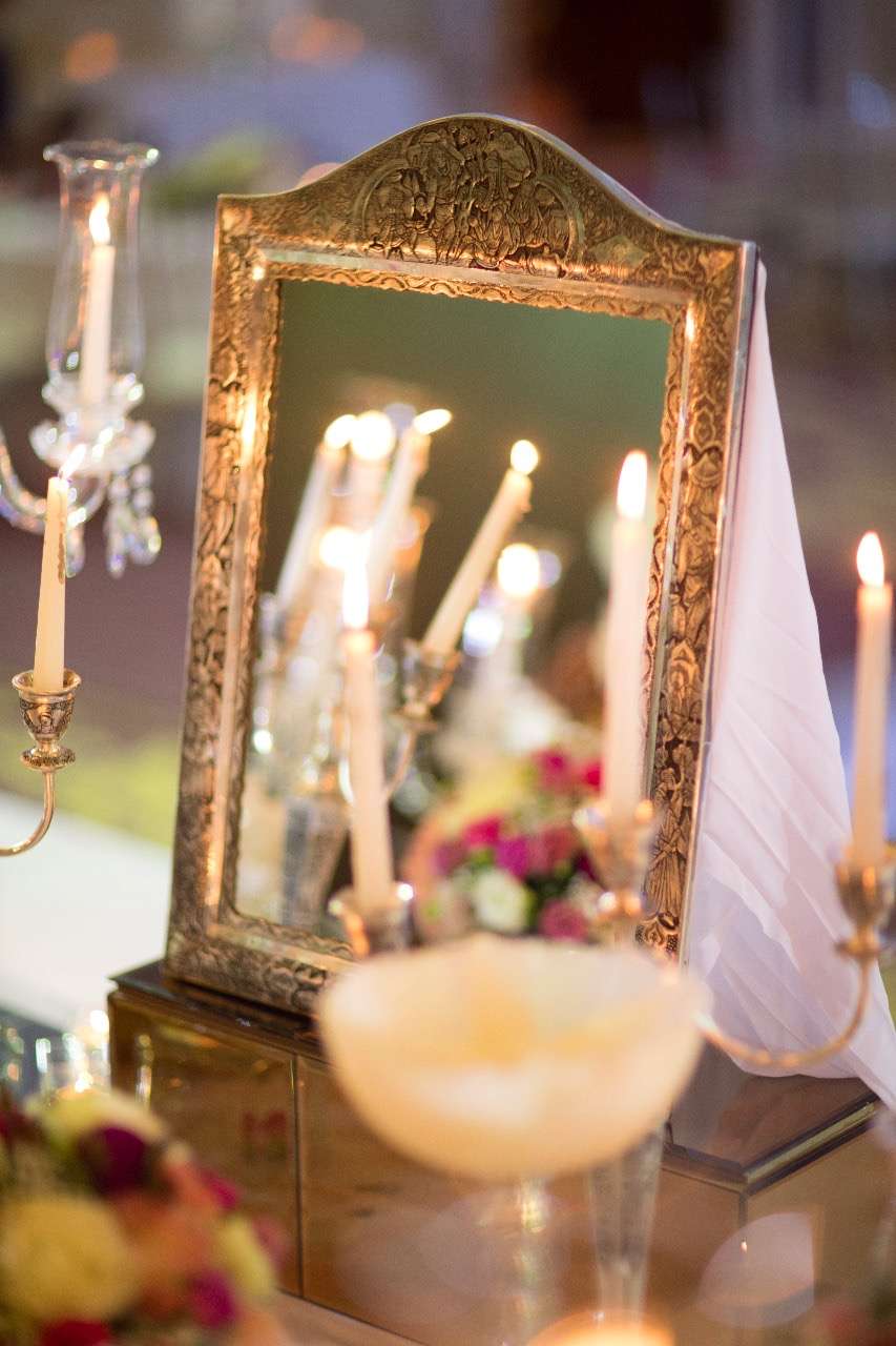 طقوس سفرة العقد في حفلات الزفاف الفارسية