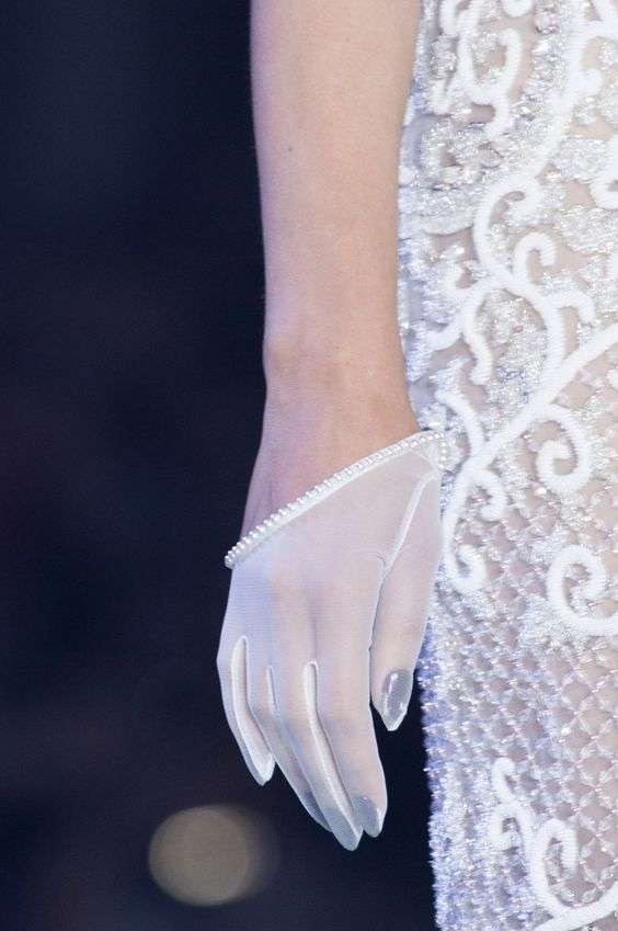 Bridal Gloves Ideas | Arabia Weddings