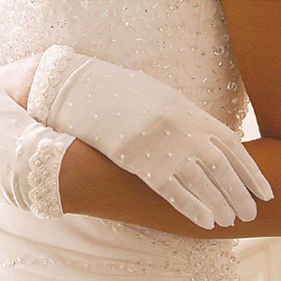 Bridal Gloves 4