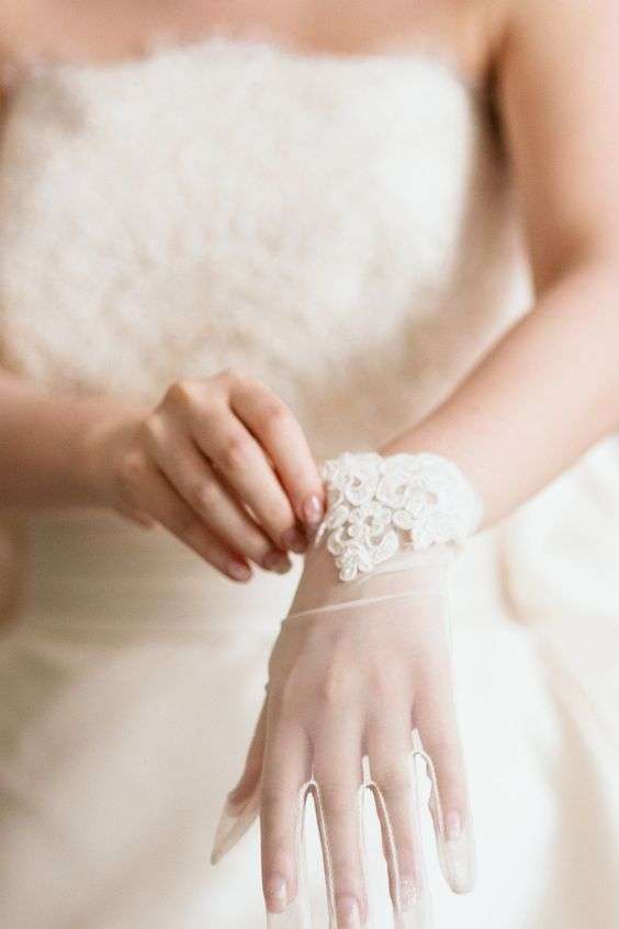 Bridal Gloves 5
