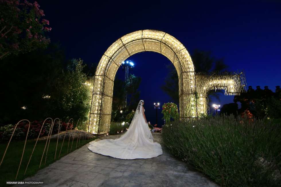 حفل زفاف فرح وكريم في لبنان