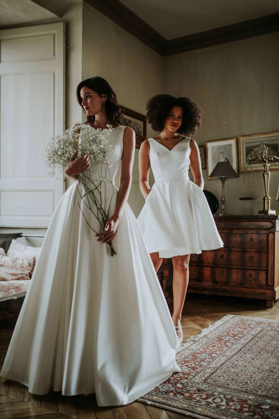 مجموعة فساتين زفاف "بوغ آن وي" من سمبلين لعام 2021