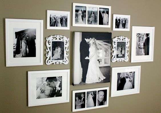 Wedding Pictures Display