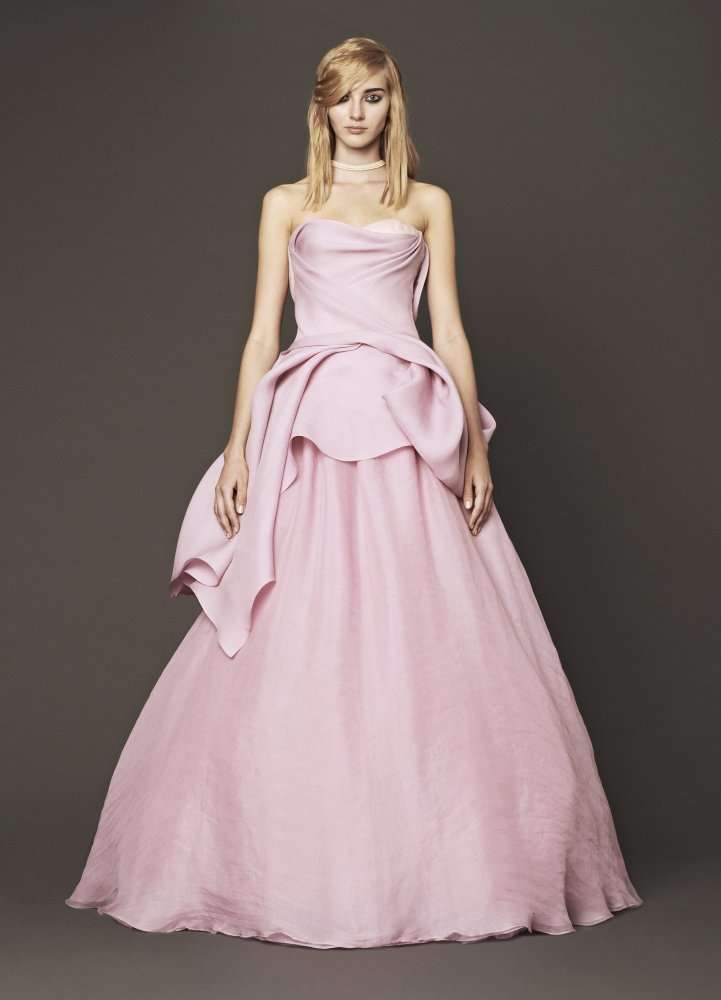 Blush Pink Wedding Dresses