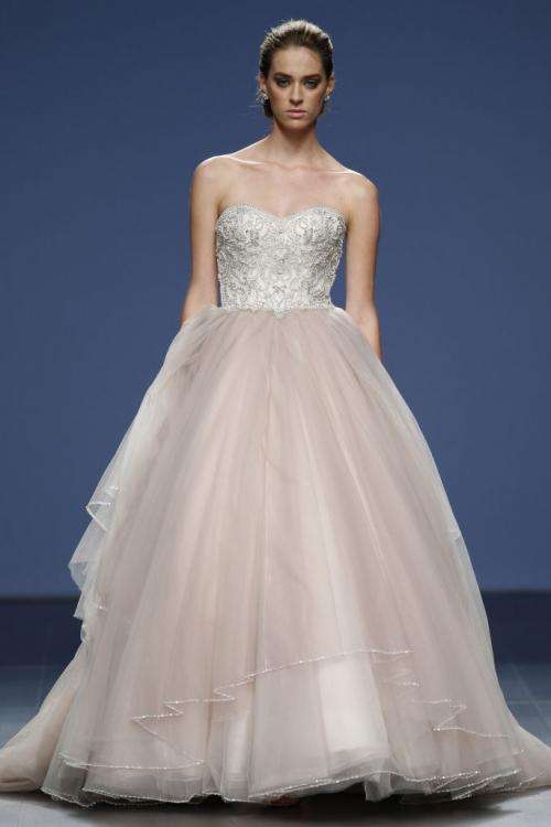 Blush Pink Wedding Dresses 2