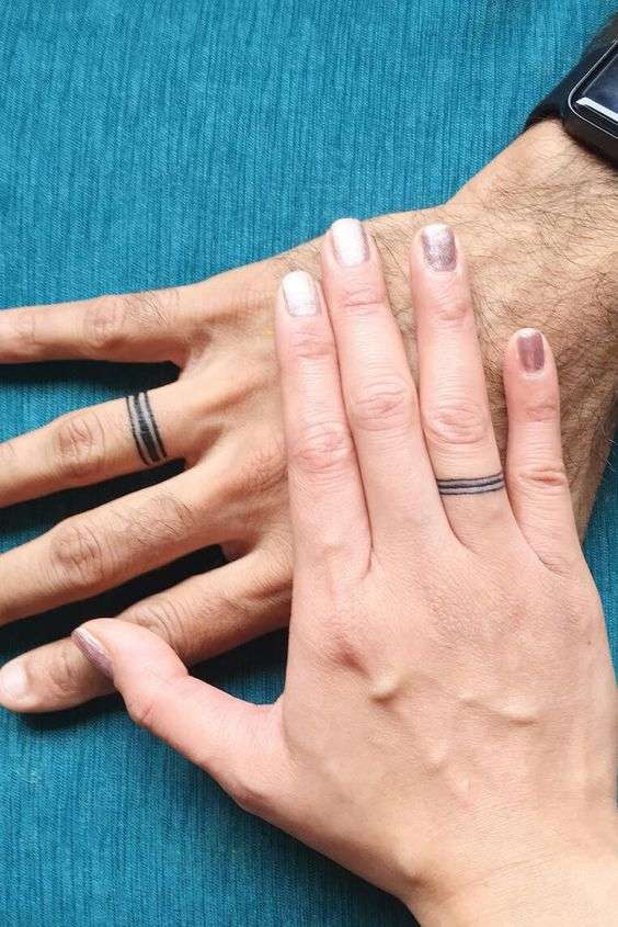 Wedding Trend: Ring Tattoos!