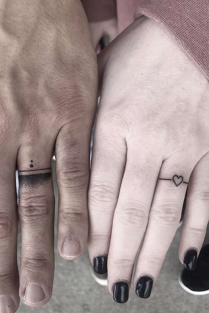 Wedding Trend: Ring Tattoos!