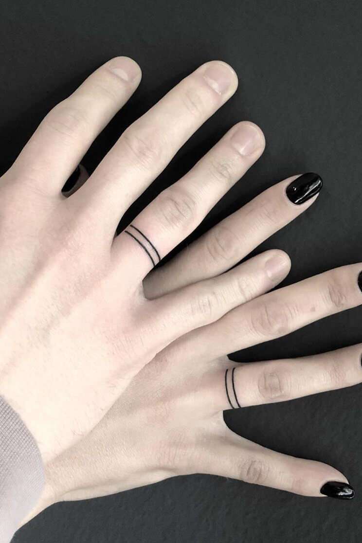 Wedding Trend: Ring Tattoos!