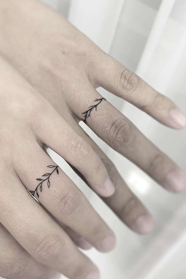 Wedding Trend: Ring Tattoos!