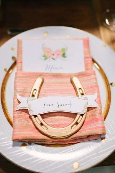 Equestrian Wedding Theme 11