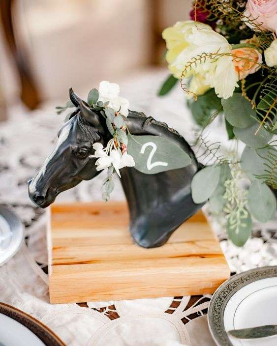 Equestrian Wedding Theme 7