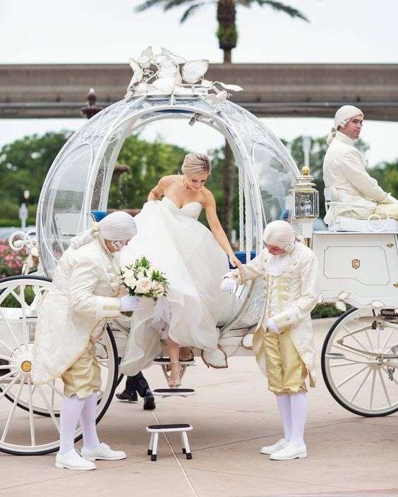 A Magical Cinderella Wedding Theme