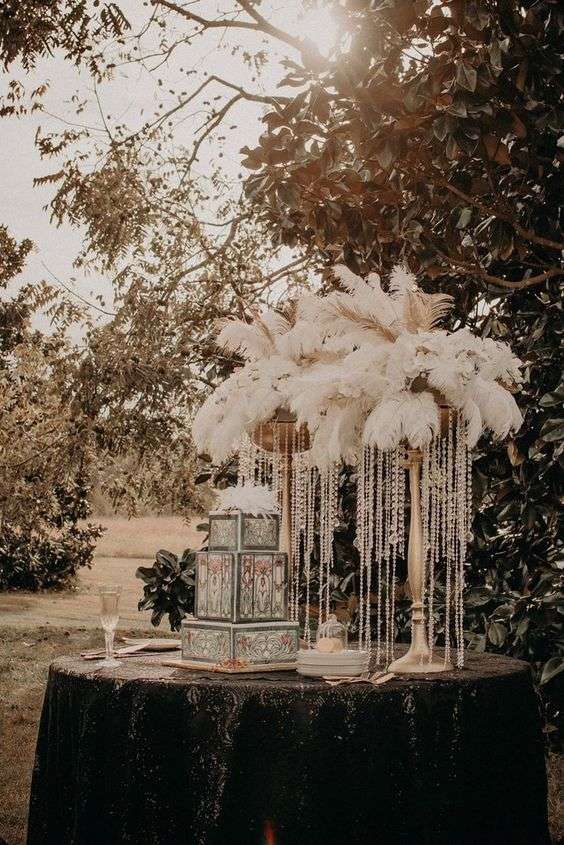 The Great Gatsby Wedding Theme 10