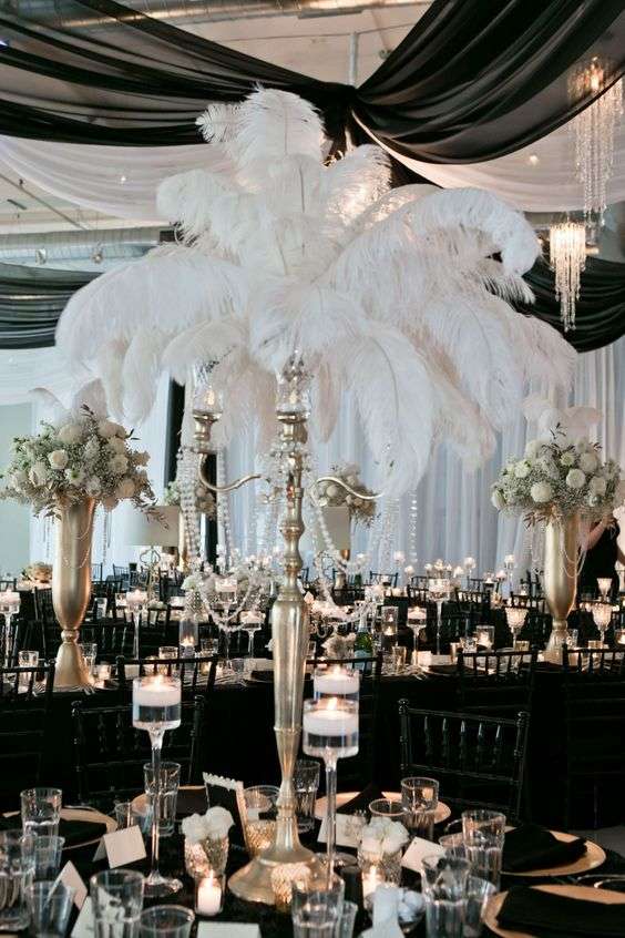 The Great Gatsby Wedding Theme 2