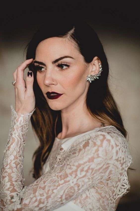 Gorgeous Fall Bridal Makeup Looks