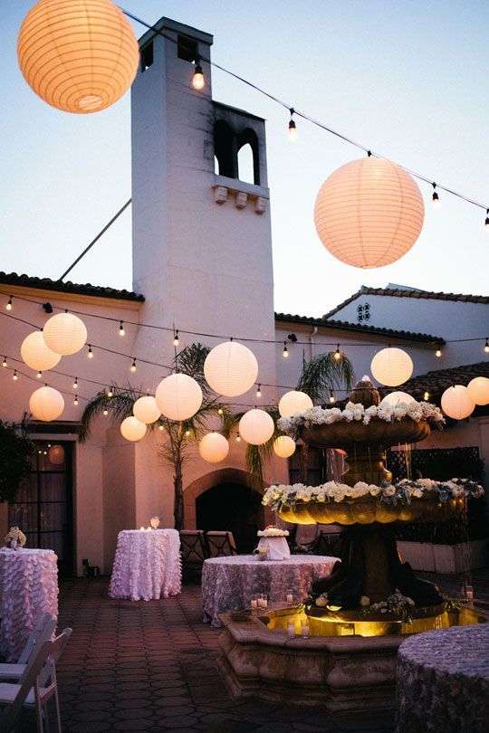 Paper Lanterns Wedding 5