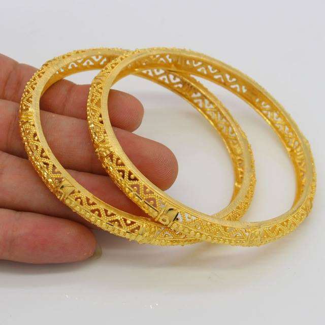 Gold Bracelets 5