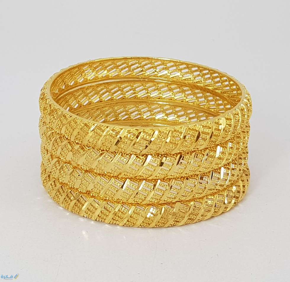 Gold Bracelets 1