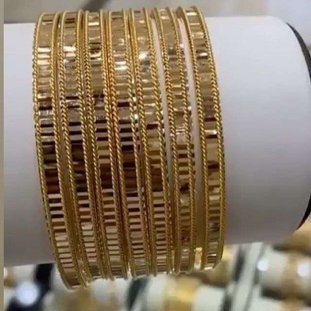 Gold Bracelets