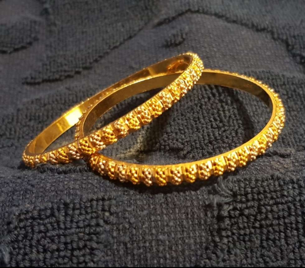 Gold Bracelets 4