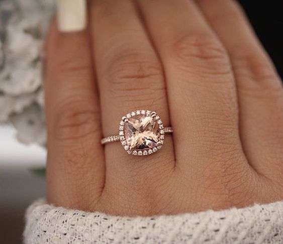 Rose Gold Wedding Rings for The Trendy Bride