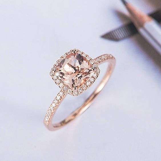 Rose Gold Wedding Rings for The Trendy Bride