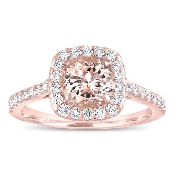 Rose Gold Wedding Rings for The Trendy Bride