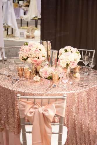 Fabulous Rose Gold Wedding Theme