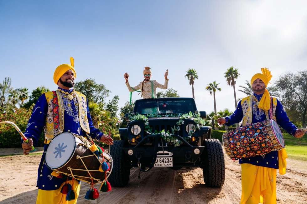 Sonal and Wesley's Destination Wedding in Dubai Sonal and Wesley's Destination Wedding in Dubai